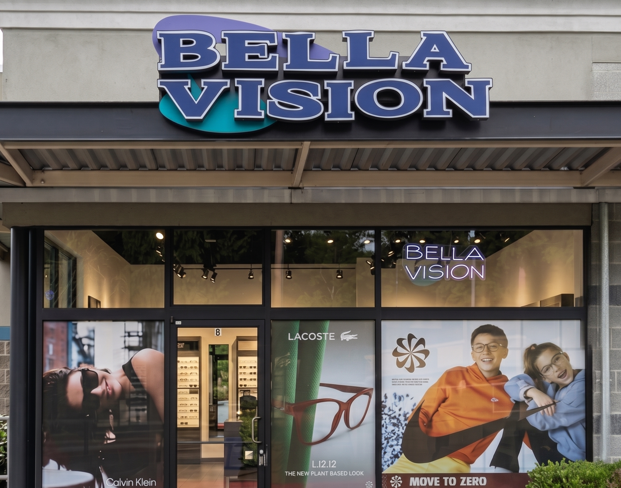 Bella Vision optometry