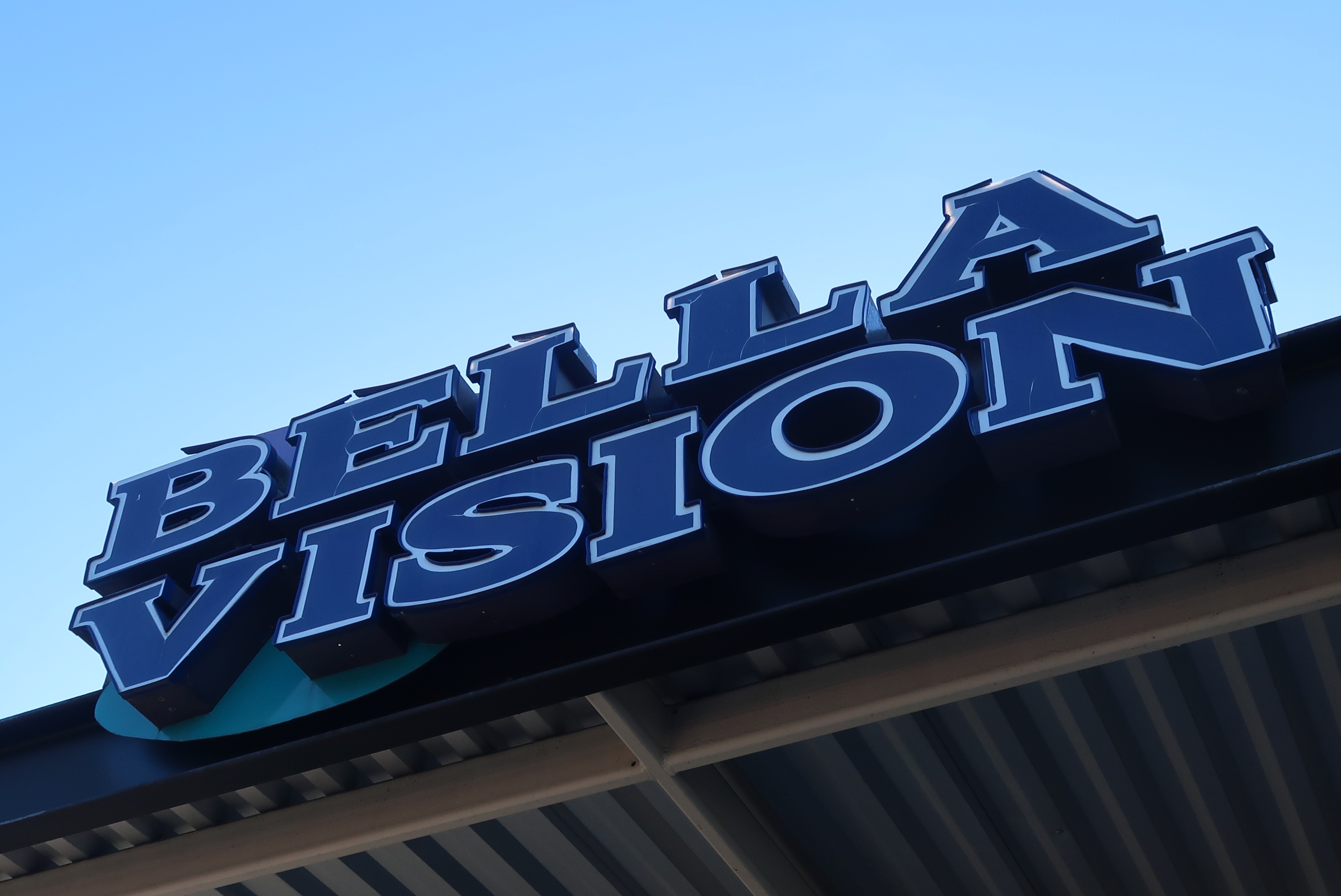 Bella Vision Sign