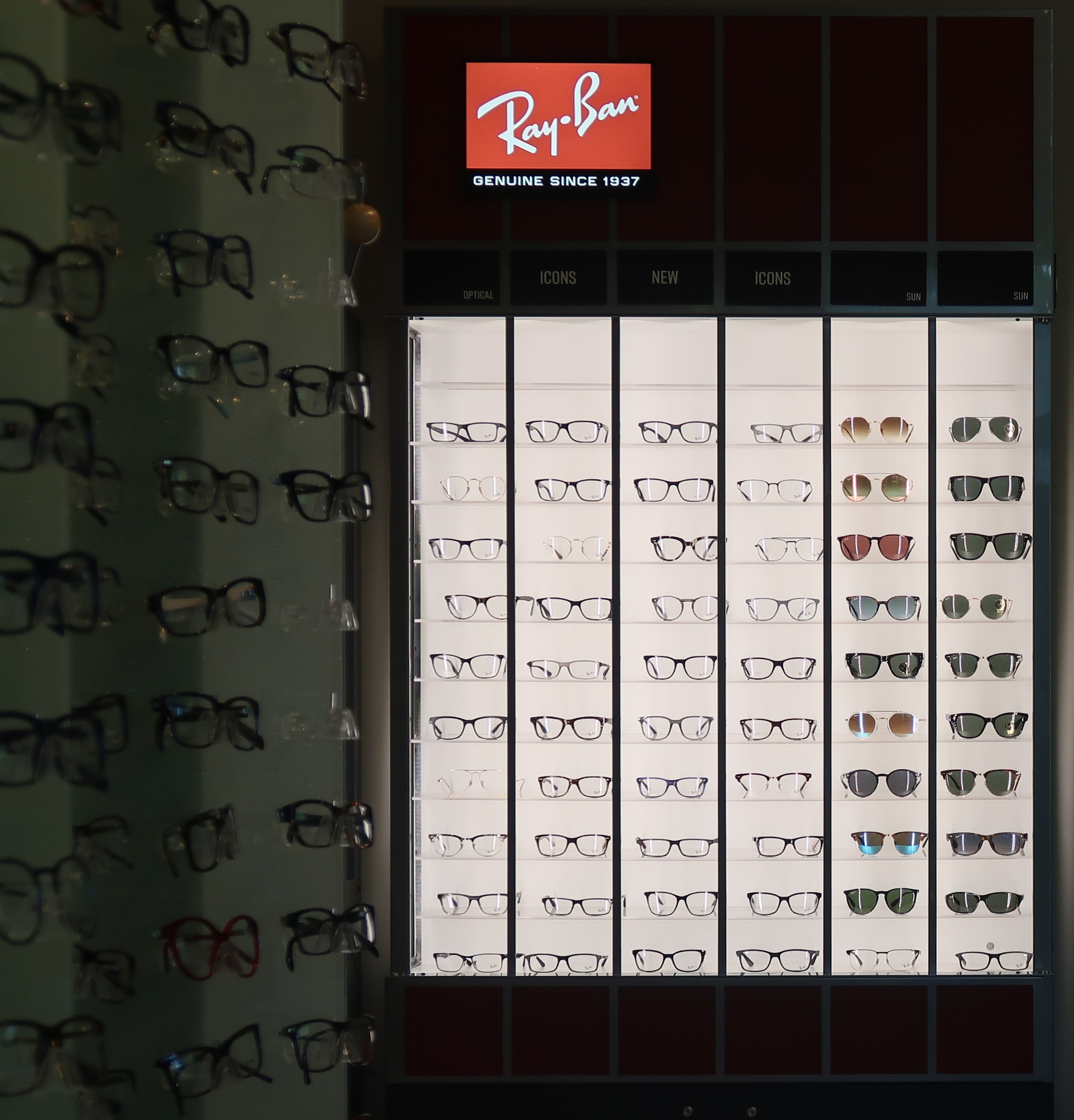 Rayban Display